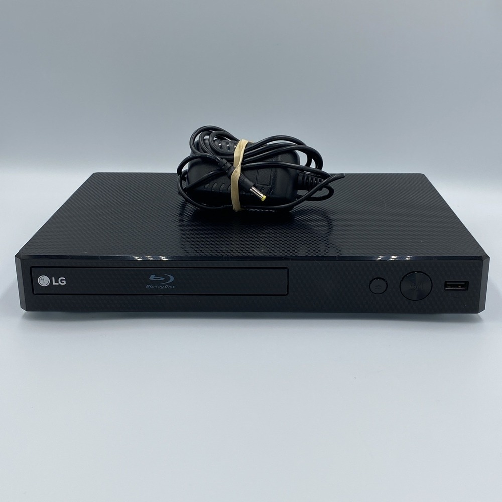 LG BP350 Blu-ray DVD Player WiFi USB HDMI HD 1080p No Remote Tested Working +S
